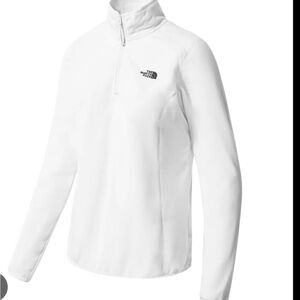 The North Face off white Fleece Pullover